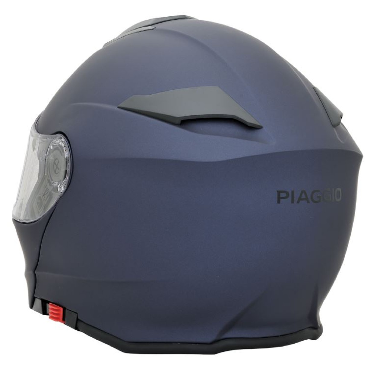 Piaggio modulaire helm blauw mat
