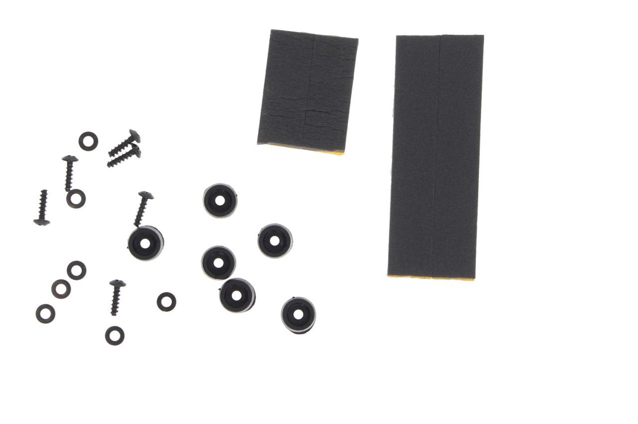 Hoes zilver mat voor Piaggio Topkoffer 52L