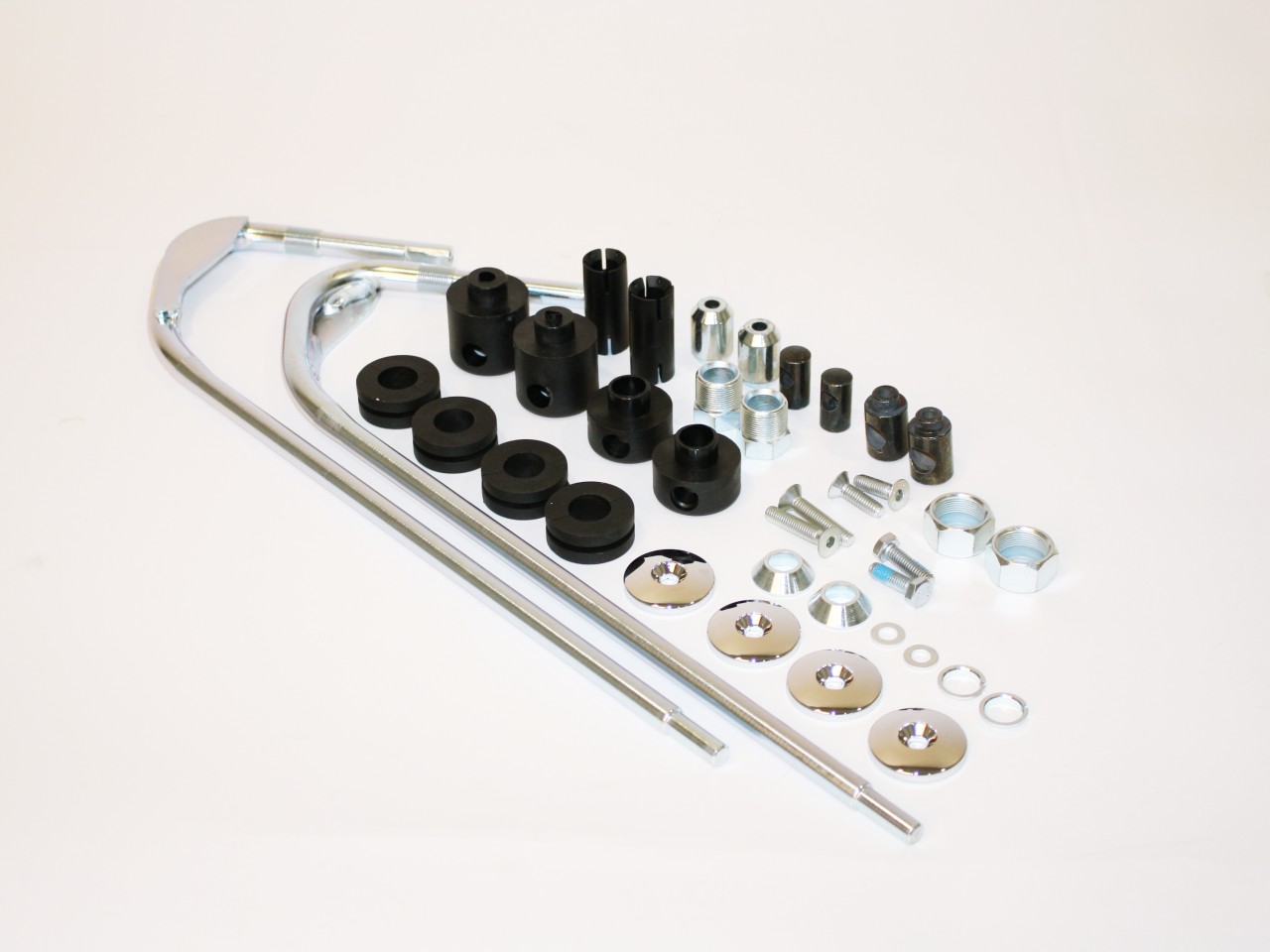 Origineel hoog windscherm blank voor Vespa Sprint (24-)