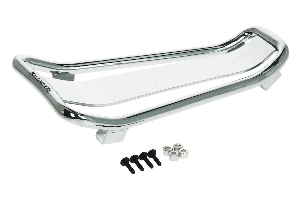 Chromen tunnelbeugel voor Vespa Primavera (24-)