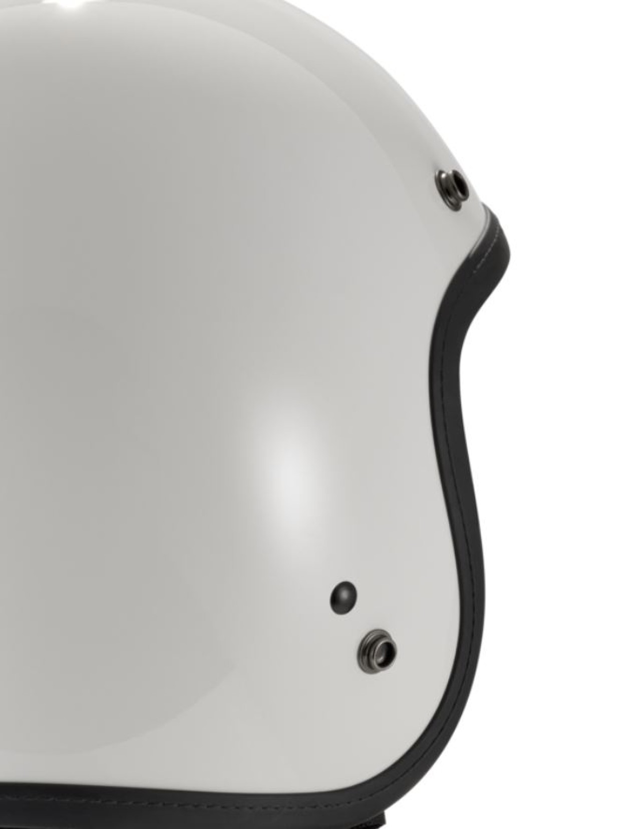 Vespa jethelm Versilia wit - L