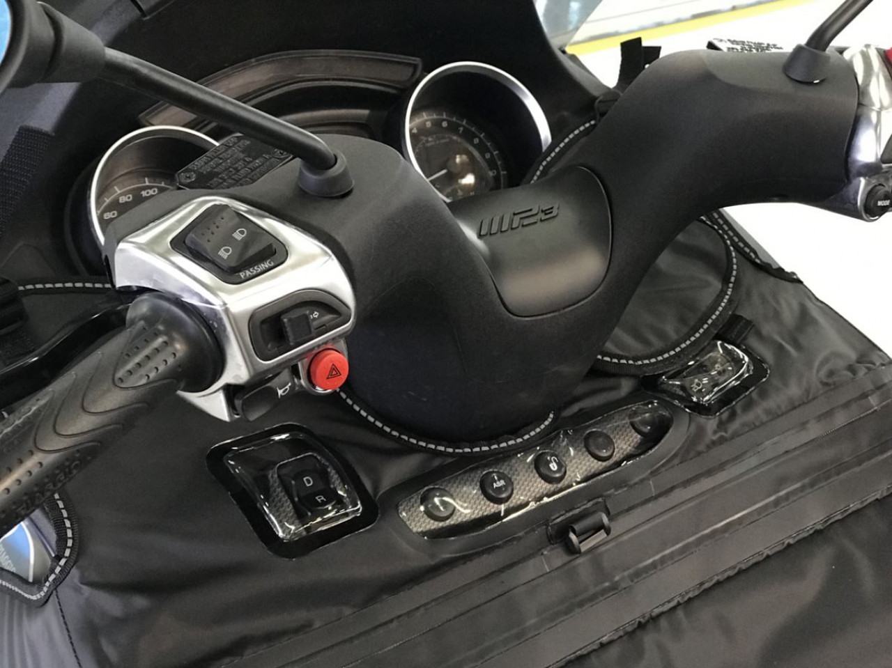 Beenbeschermingshoes voor Piaggio MP3 Original
