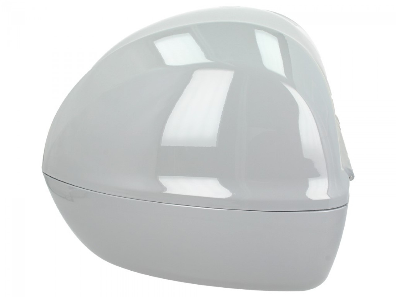 Originele topkoffer 32 l grijs 715/C zonder rugleuning