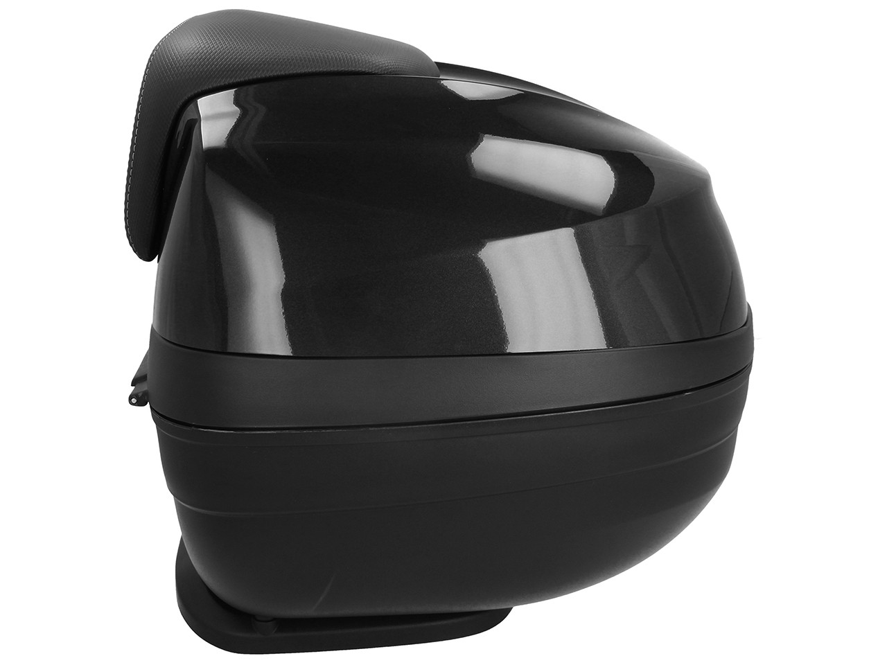 Topkoffer 37 l, zwart (NN_black universo 91/B) voor Piaggio MP3 400 / 500 HPE 2020-2021