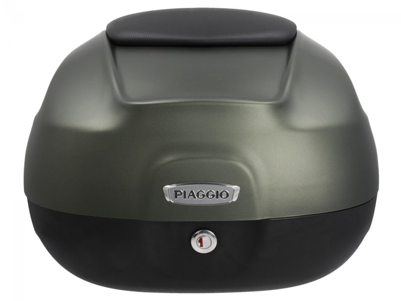 Topkoffer 37L voor Beverly Sport Original Piaggio - VERDE OPACO 333/A