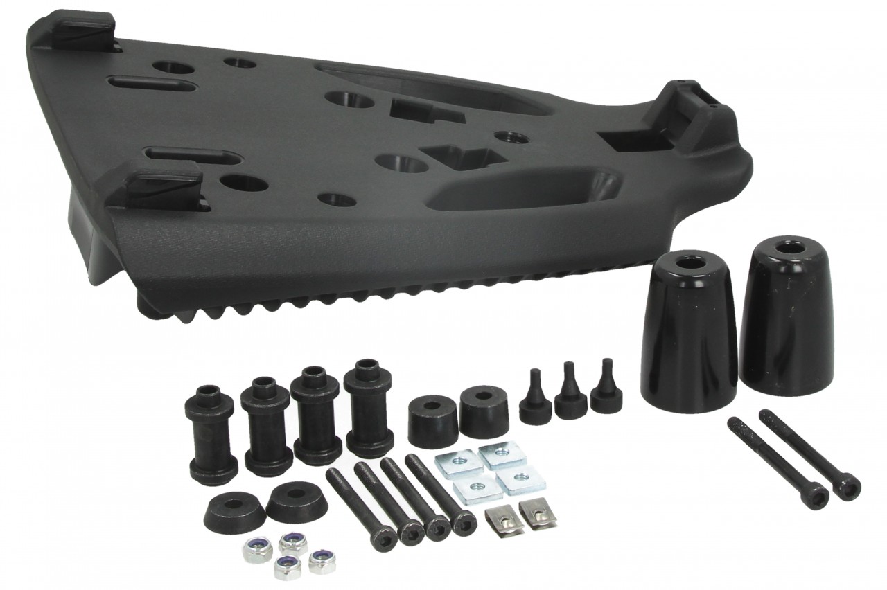 Topkoffer Kit 52 l (incl. montageplaat) Origineel Piaggio