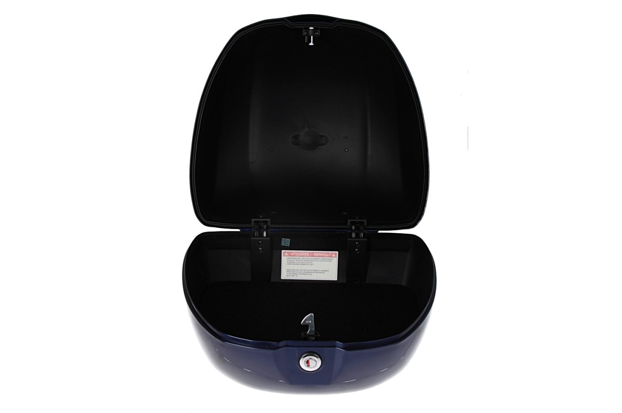 Vespa Originele topkoffer 32 l donkerblauw 289/A zonder rugleuning