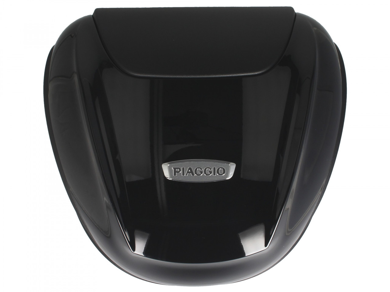 Topkoffer 32L voor Liberty Original Piaggio - NERO LUCIDO 94