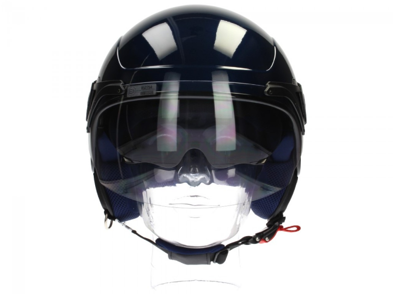 Piaggio PJ Jet Helm blauw