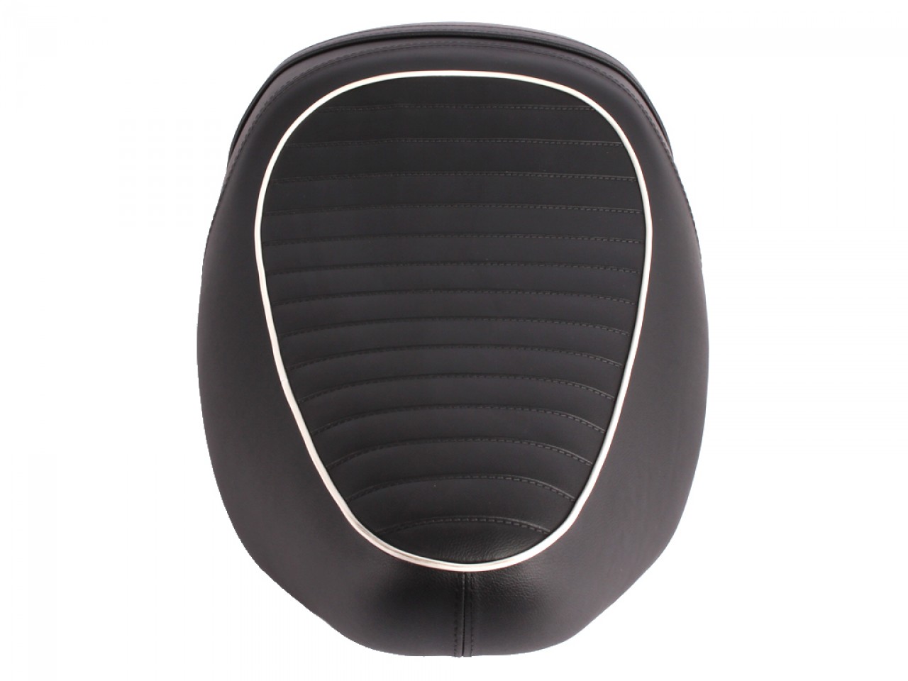Vespa Mono Seat Gewatteerde Sport voor LX 50-150cc Touring, ET2/ET4 /LX/LXV/S 50-150cc-