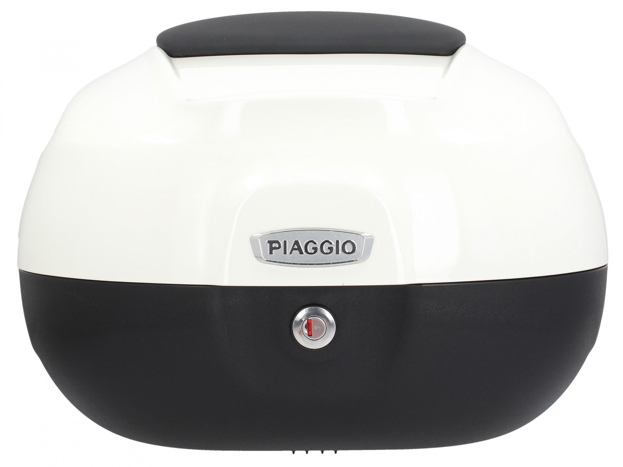 Topkoffer 37 l met rugleuning, zwart, voor Piaggio Medley Sport 125/150 (20-24) - montebianco 544
