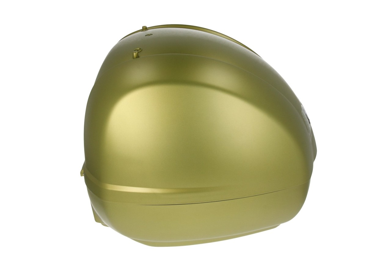 Originele topkoffer voor Vespa GTS Super Sport - 36 l groen V03