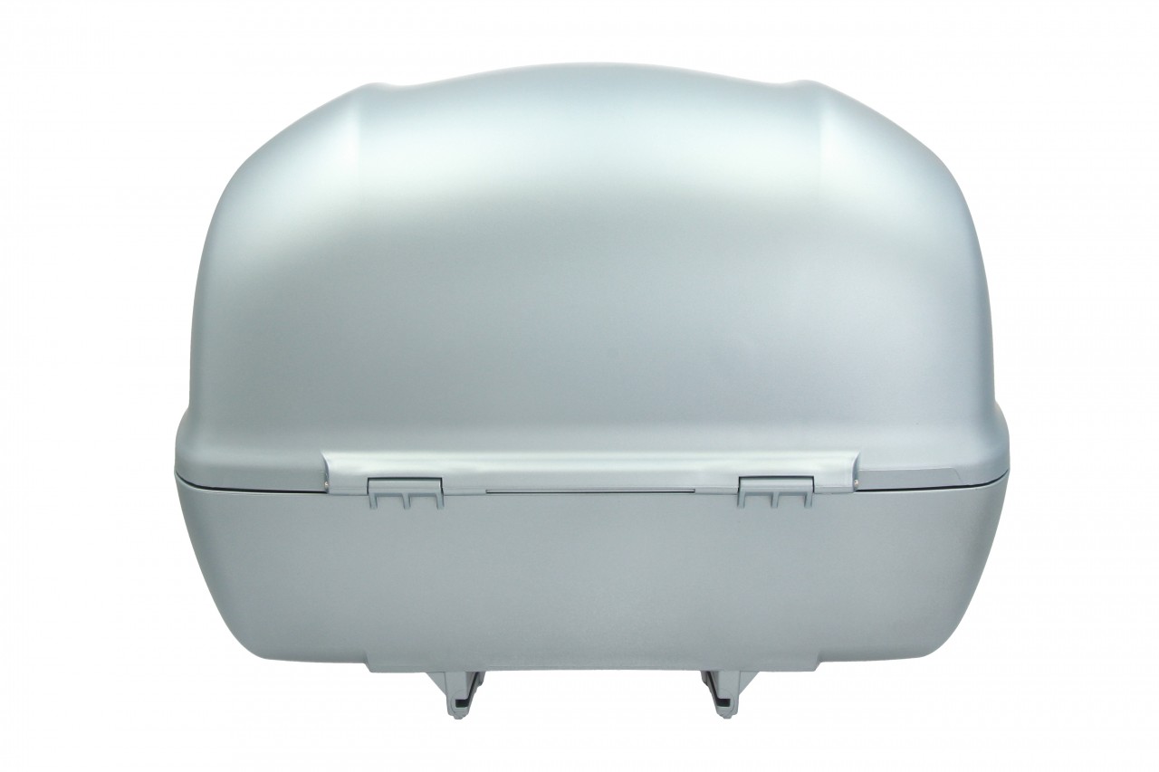 Vespa-topkoffer 32 l, matgrijs G02, zonder rugleuning