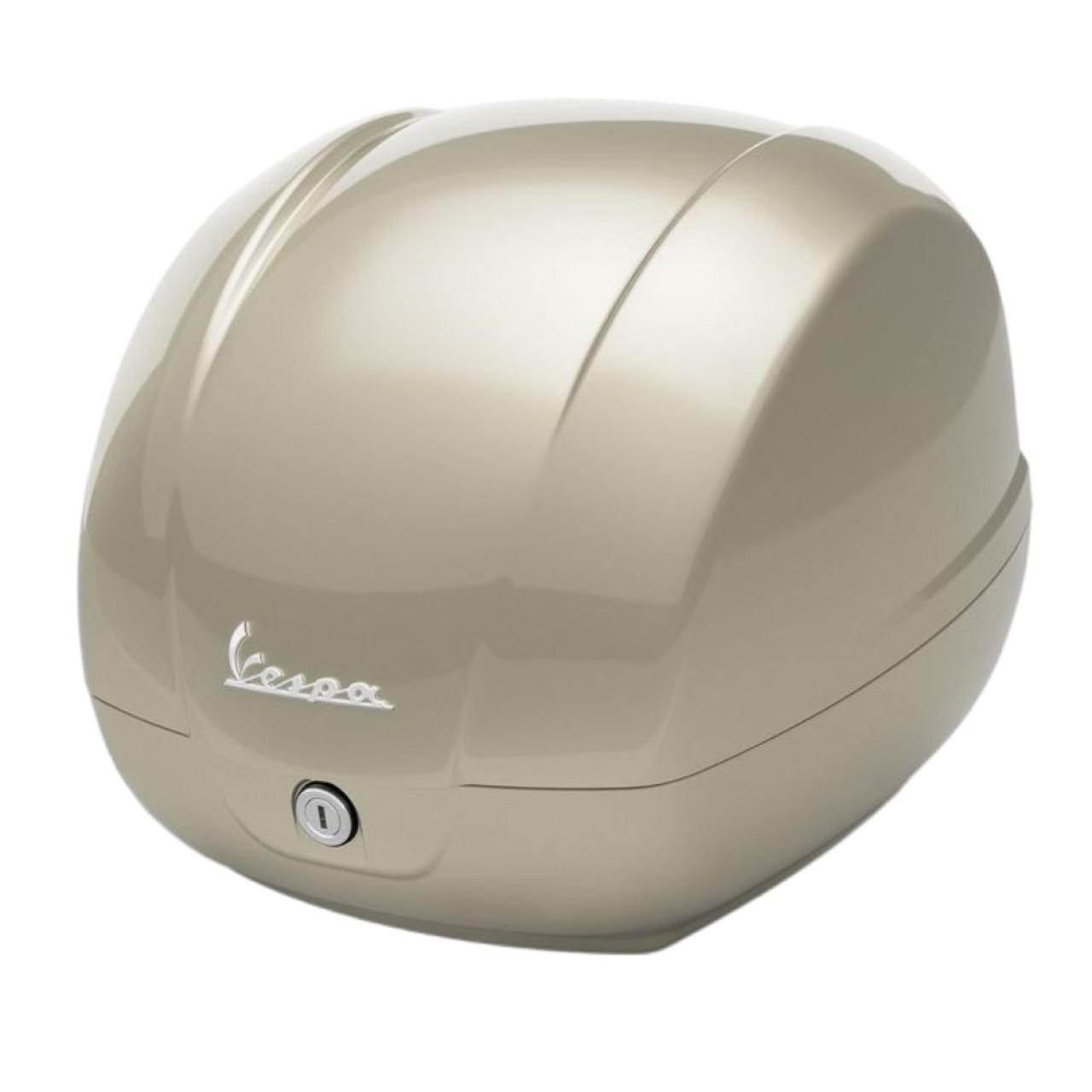 Originele topkoffer 36 l beige Q01 voor Vespa GTS 125/310 en GTV 310