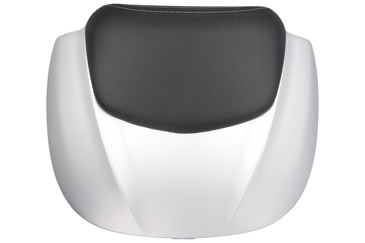 Topkoffer 37 l, grijs (H4_grey matt 760/B) mat voor Piaggio MP3 400 / 500 HPE 2020-2021