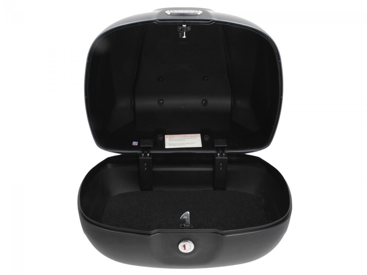 Topkoffer 37L voor Medley Original Piaggio - GRIGIO MATT 742/B