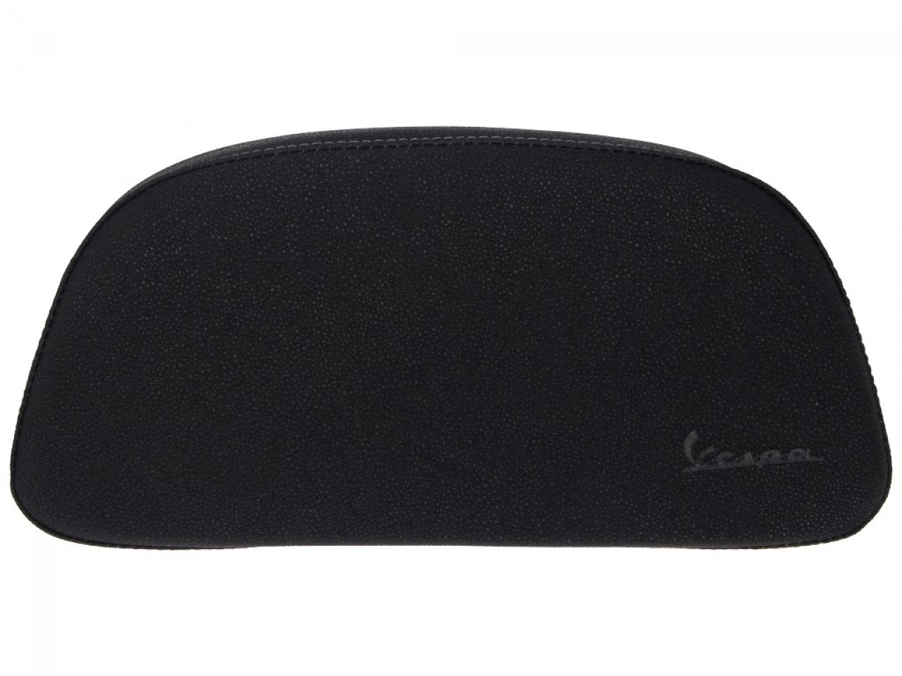 Originele rugleuning voor topkoffer zwart Vespa LX