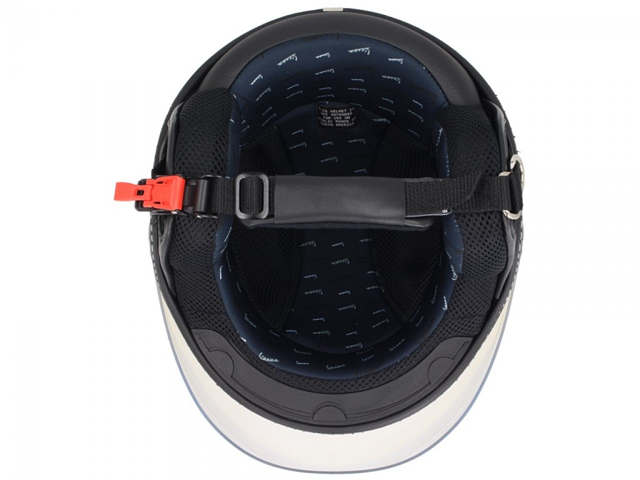 Vespa jethelm Vizier 3.0 zwart maat XS