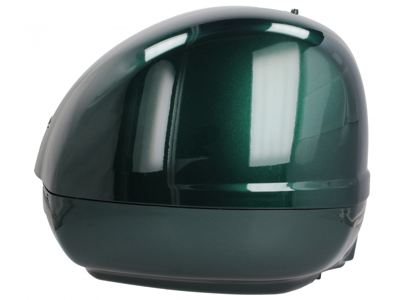 Originele topkoffer voor Vespa GTS - groen / gemetalliseerd groen 349/A