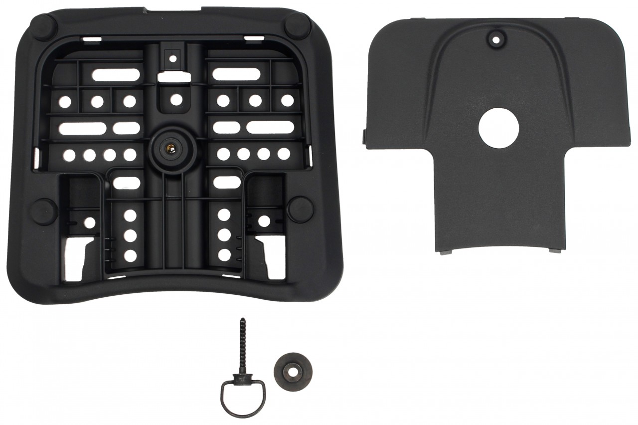 Topkoffer 37 l met rugleuning voor Piaggio Medley 125/200 (24-) - nero grafite 79/A