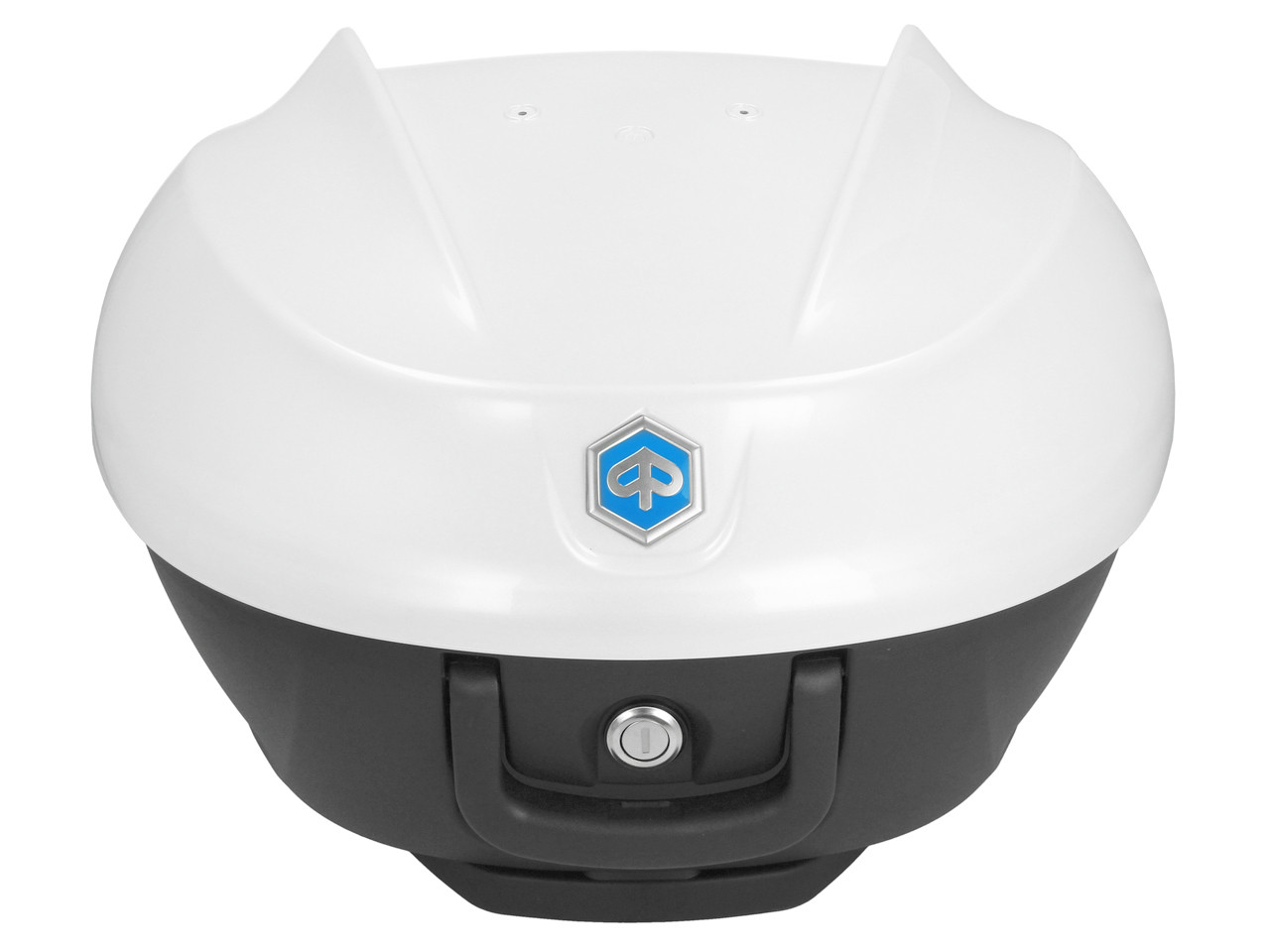 Topkoffer 36L voor Beverly Original Piaggio - BIANCO ICEBERG 505/A