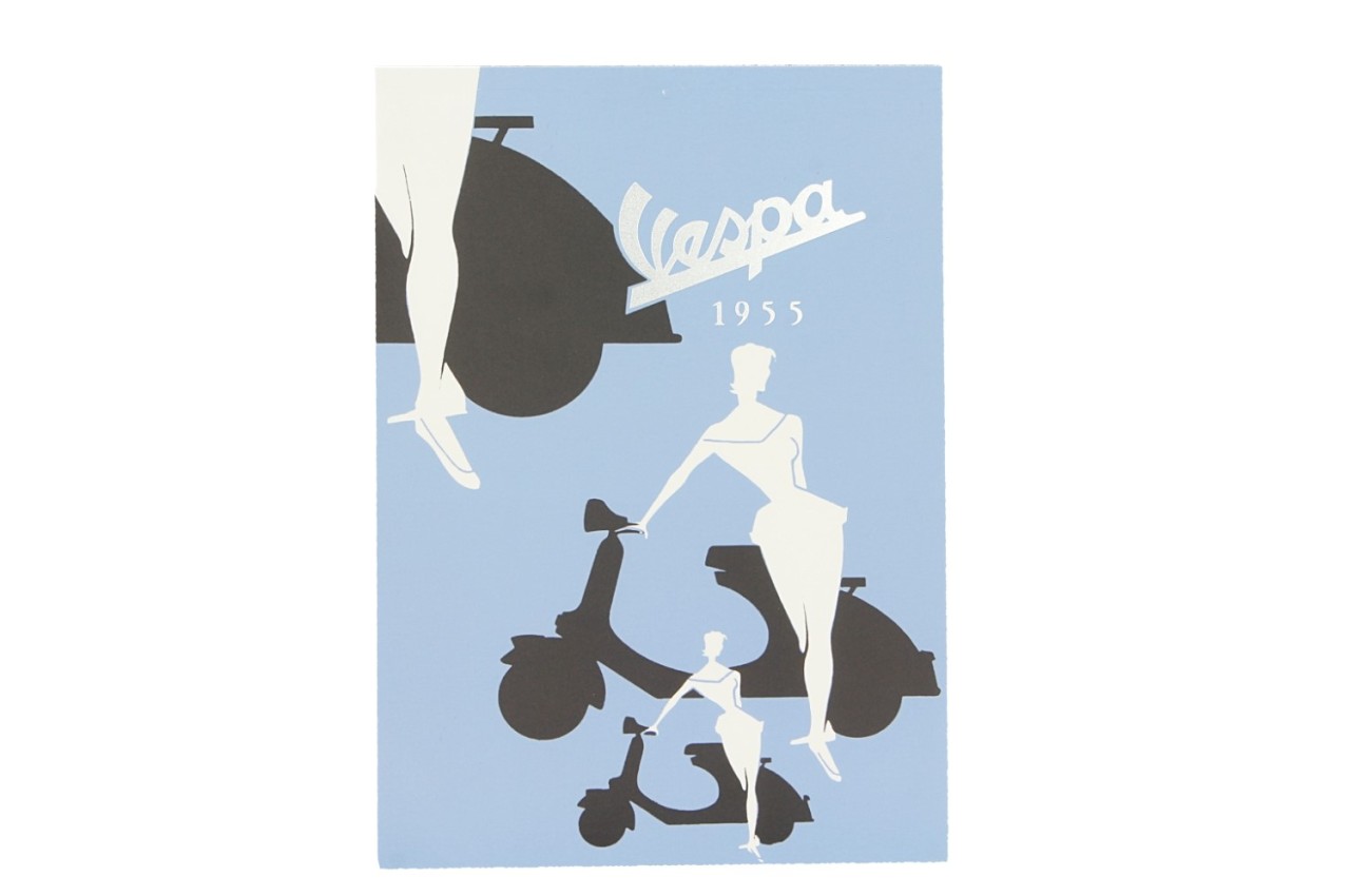 Vespa-merchandisepakket Vespa Classics