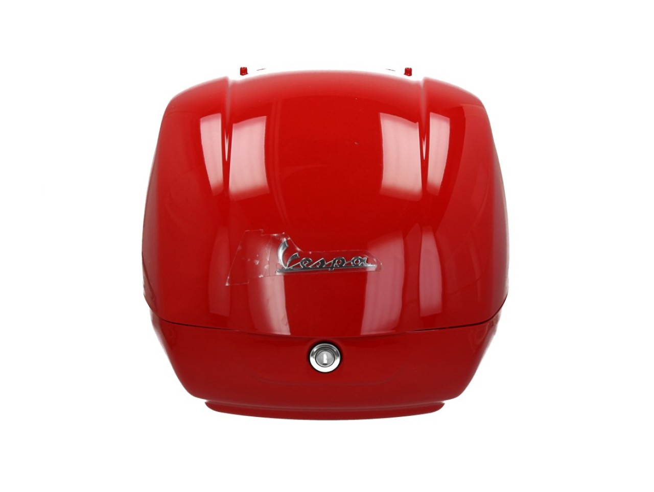 Originele topkoffer voor Vespa GTS - rode draak / passione / 894