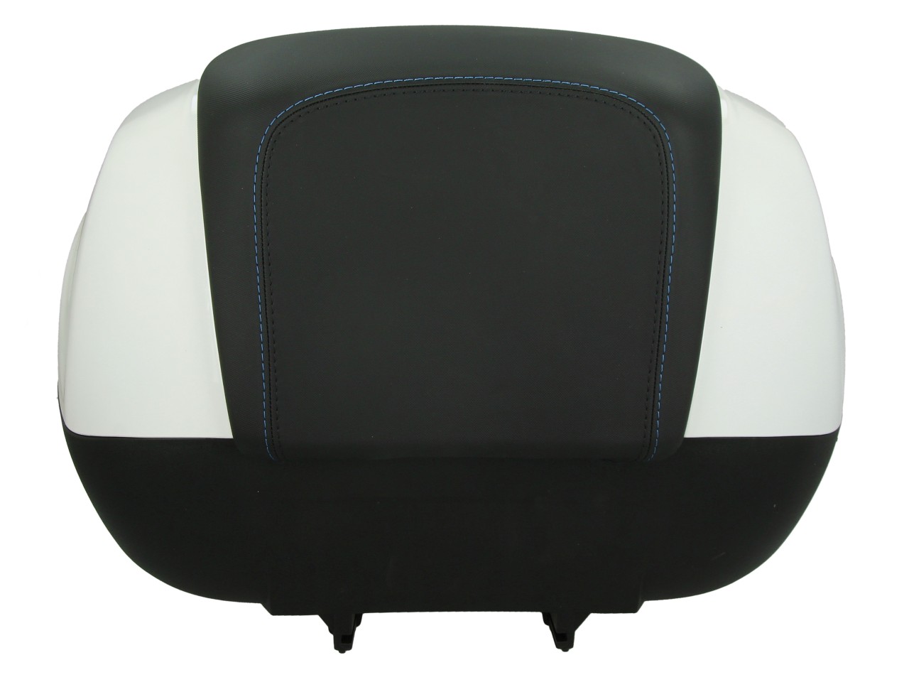 Topkoffer 37 l met rugleuning voor Piaggio MP3 HPE Maxi 400 Sport (2024) - montebianco 544