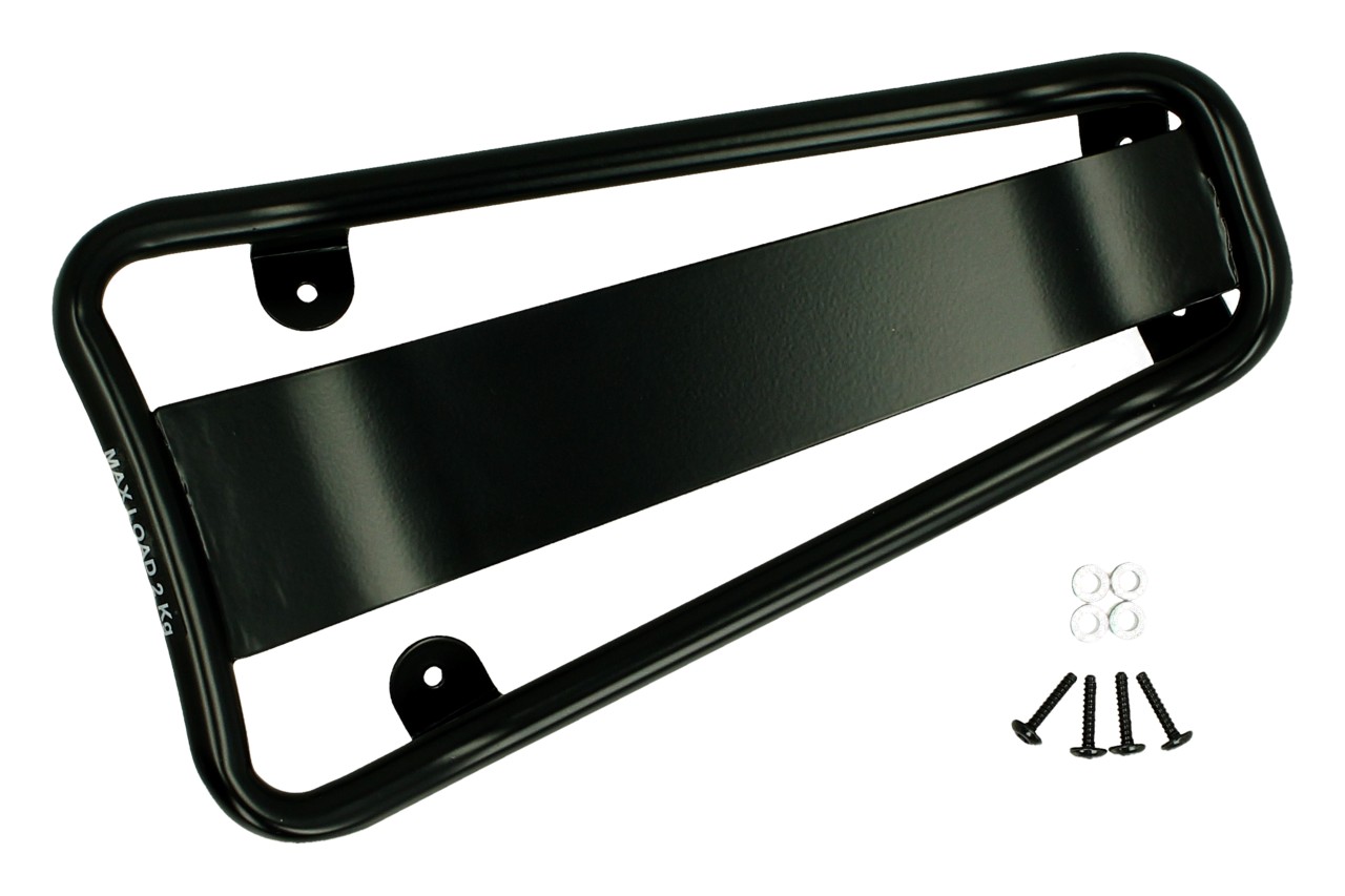 Tunnelhouder zwart voor Vespa Primavera (24-)