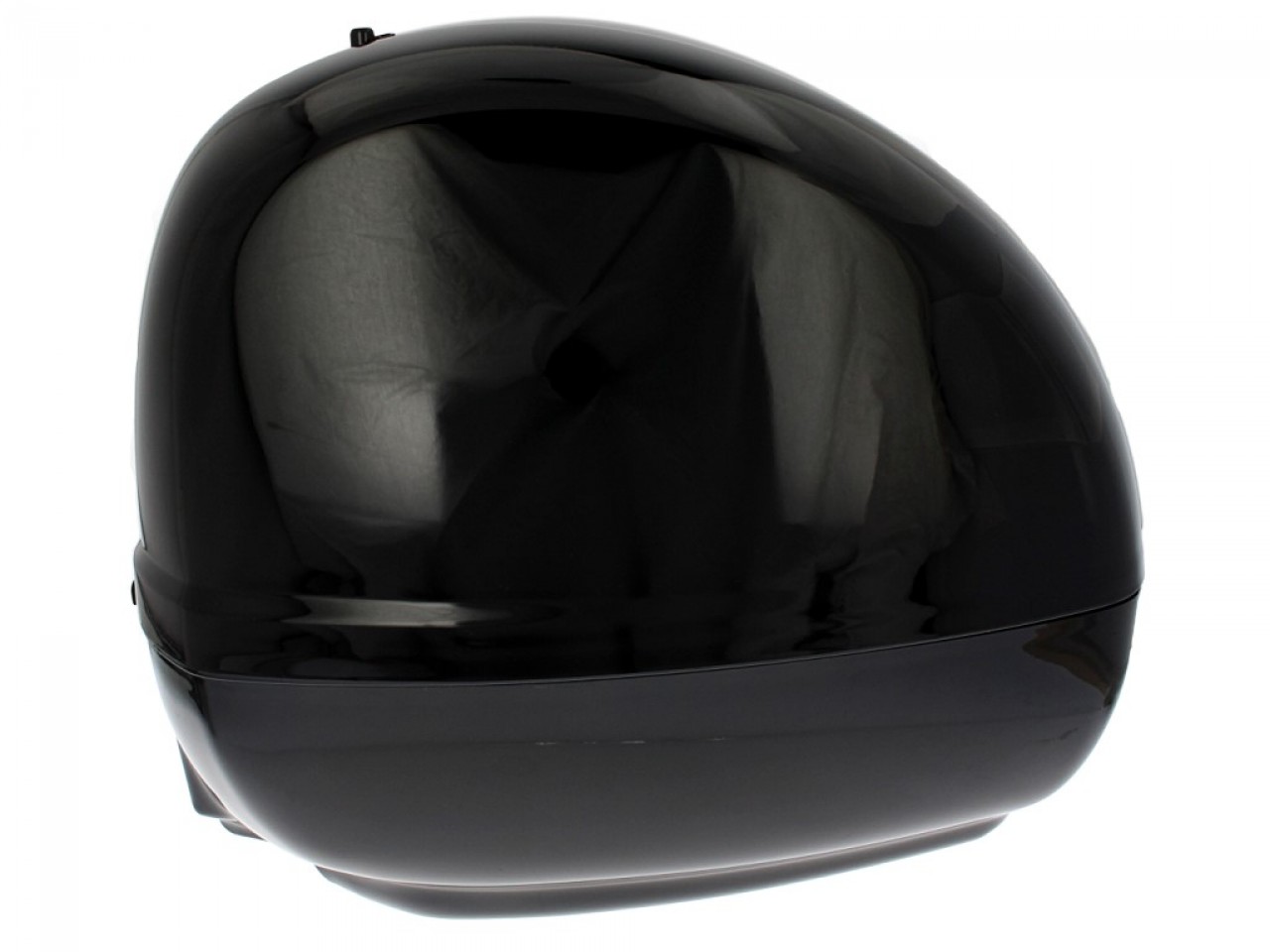 Originele topkoffer voor Vespa GTS - glanzend zwart 90, 094, uit 2014