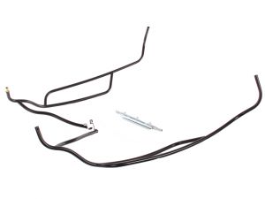 Achter crash bar zwart voor Vespa GTS