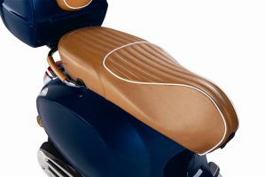 Luxury Line - Zitting van echt leder voor Vespa Primavera