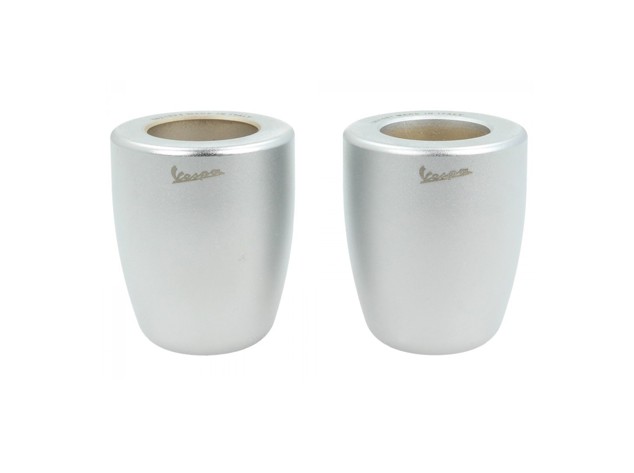 Stuurset, aluminium, geanodiseerd, set van handvatten, hendels en bar ends voor Vespa GTS