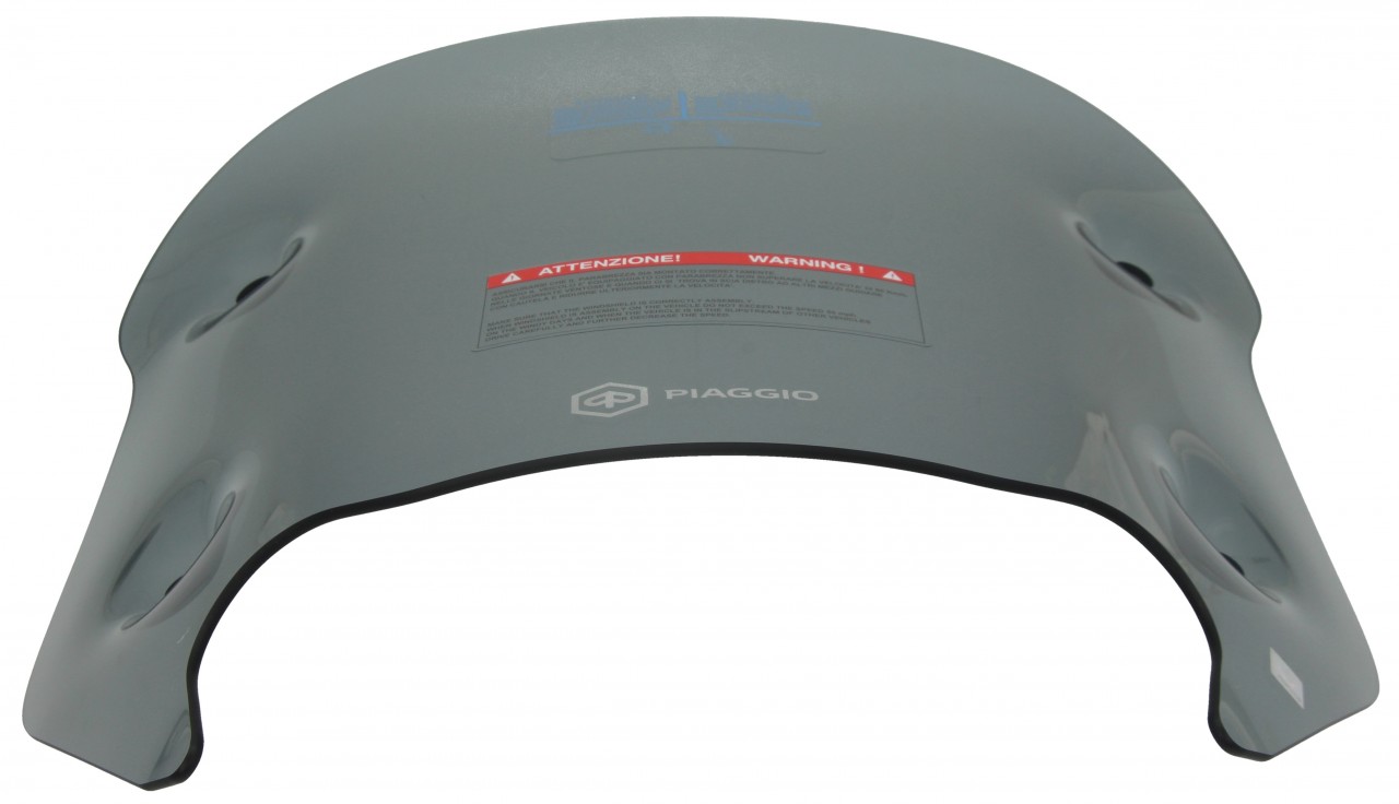 Getint vliegengordijn voor Beverly HPE Original Piaggio