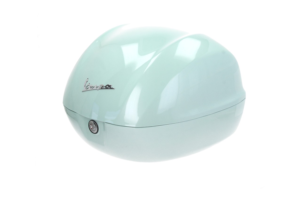 Vespa-topkoffer 32 l groen Latte Menta 350/A zonder rugleuning