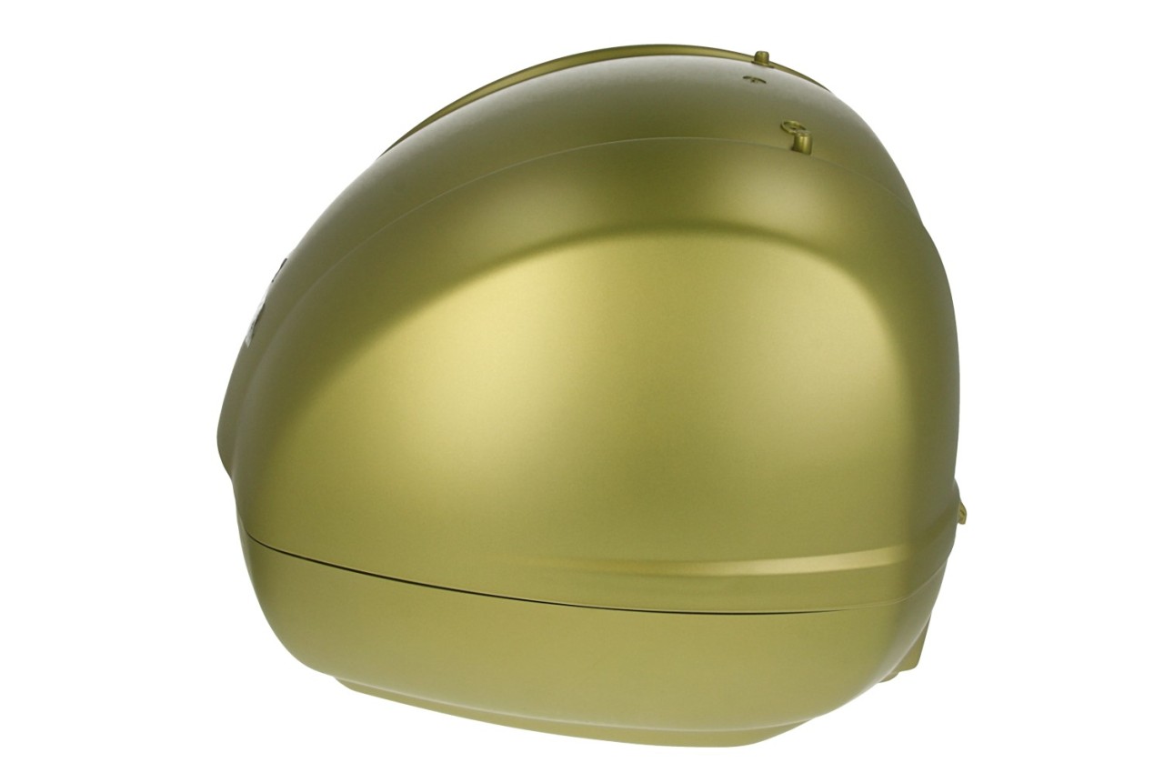 Originele topkoffer voor Vespa GTS Super Sport - 36 l groen V03