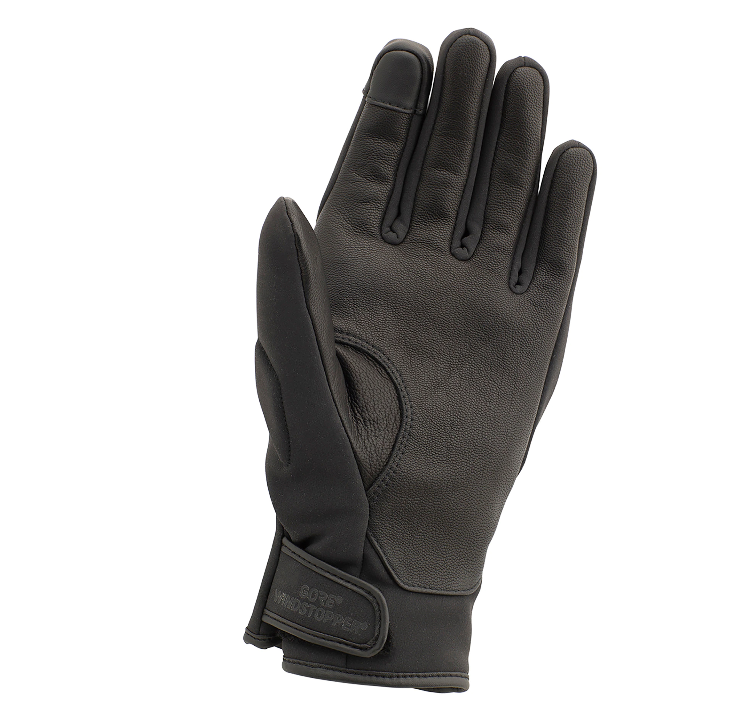 Piaggio Handschoenen Windstopper Gore-Tex zwart