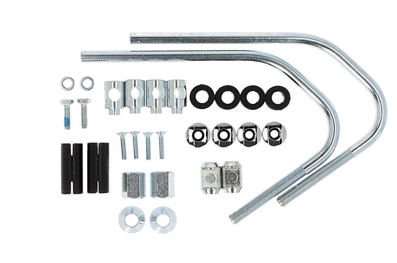 Originele chromen beugel voor Vespa Sprint S Elettrica 45 windscherm