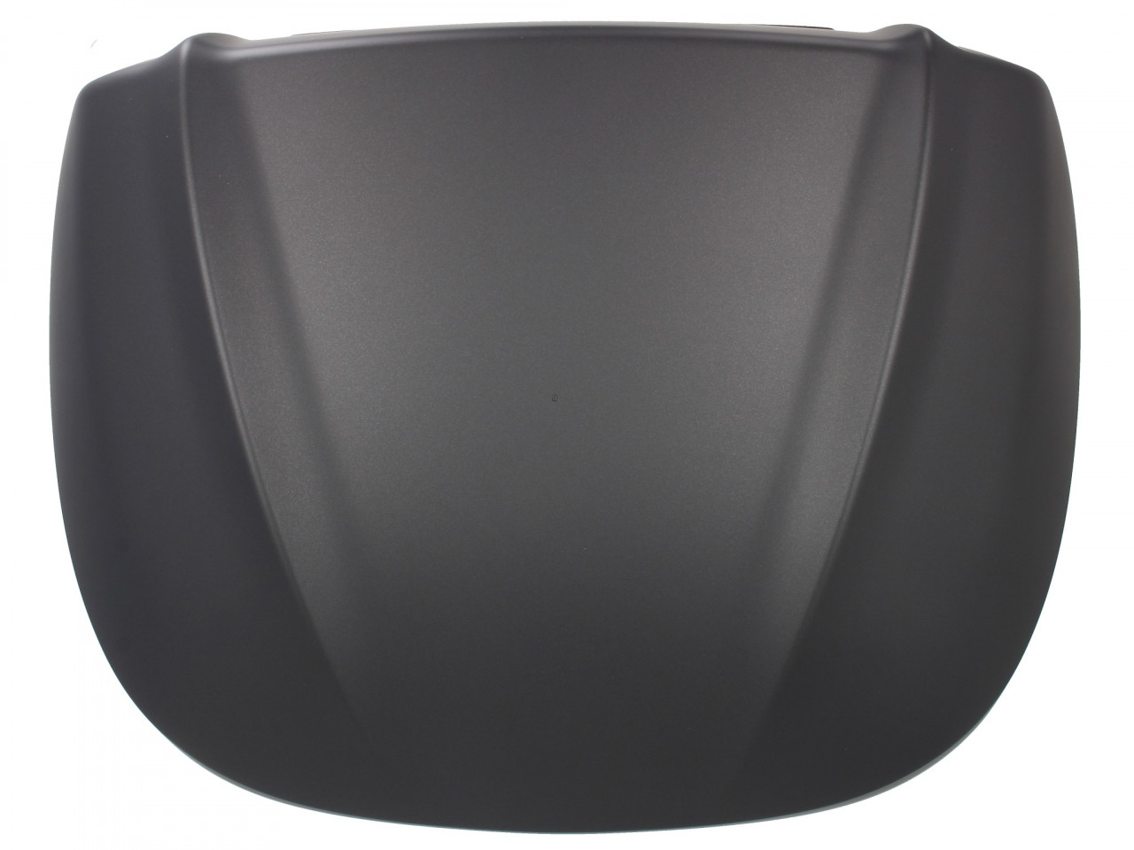Topkoffer Kit (incl. montageplaat), 37 l, zwart mat voor Piaggio MP3 125 / 300 / Sport HPE