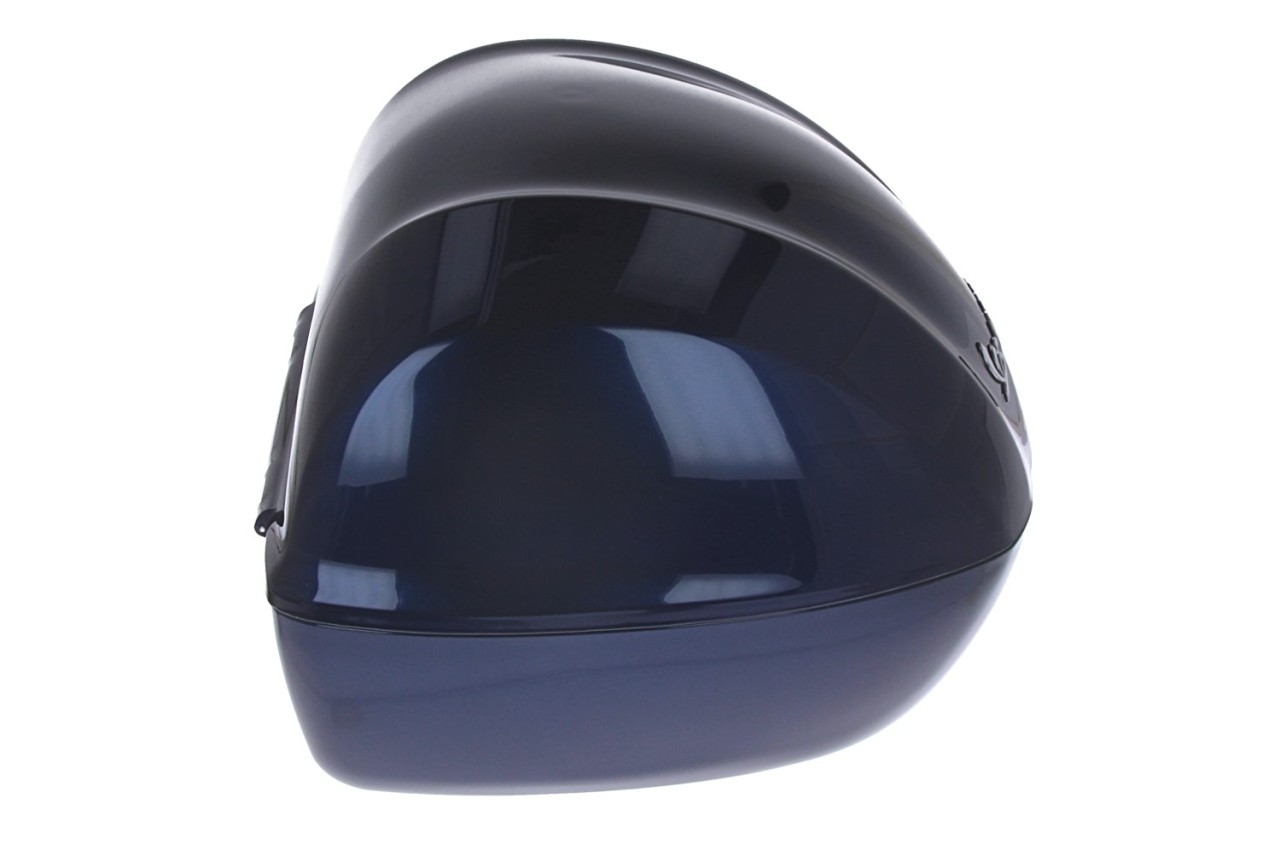 Vespa Originele topkoffer 32 l donkerblauw 289/A zonder rugleuning