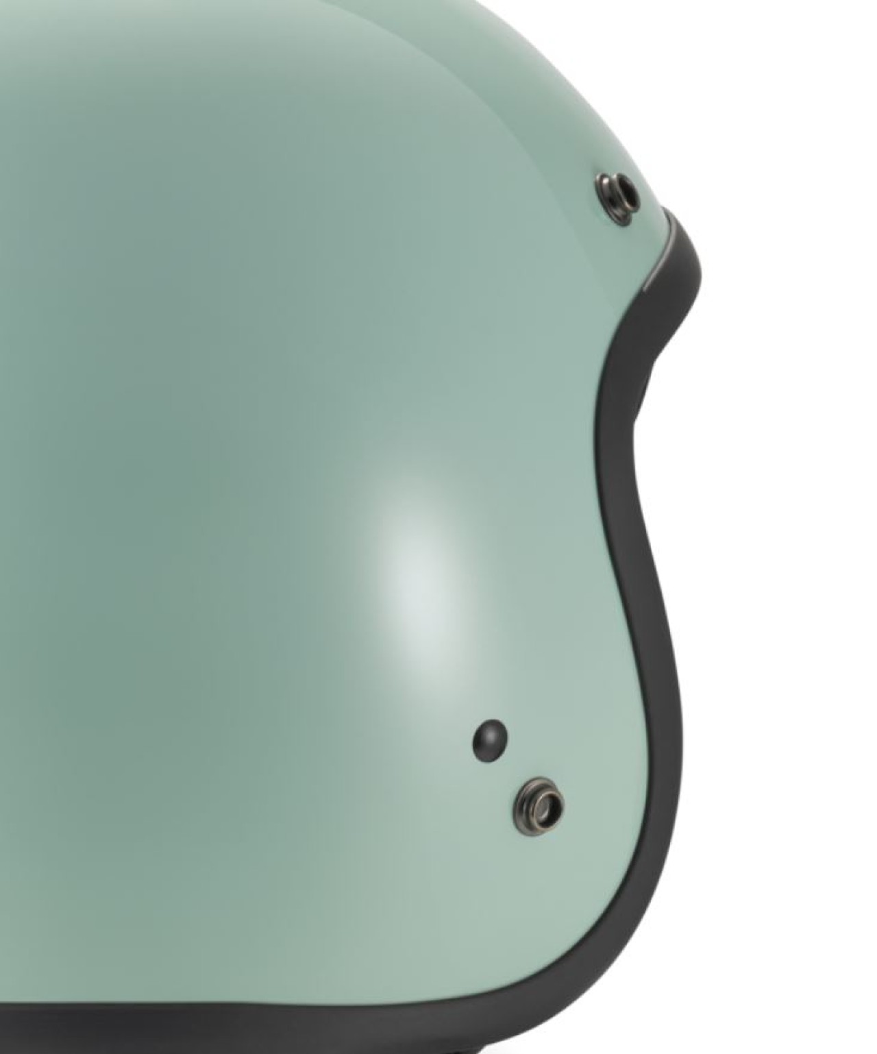 Vespa jethelm Versilia groen amabile