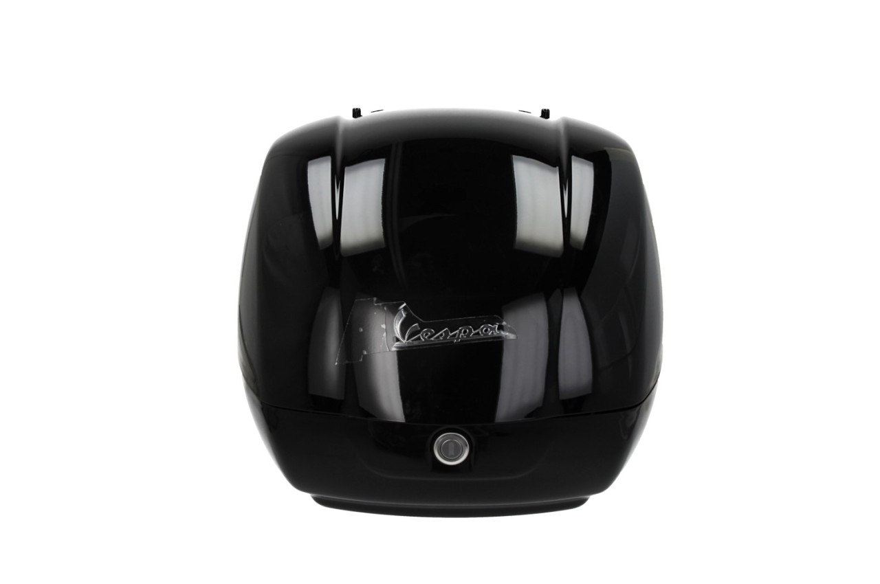 Originele topkoffer voor Vespa GTS Super - glanzend zwart 094 2022-