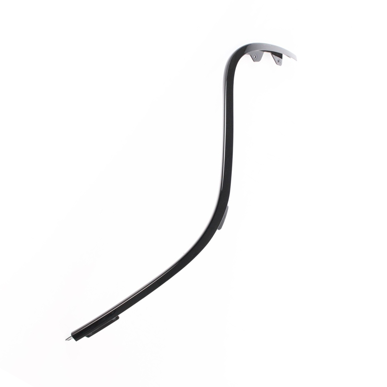 Slotted tube pootschild, rechts voor Vespa GTS/GTS Super 125/300cc (`23-)
