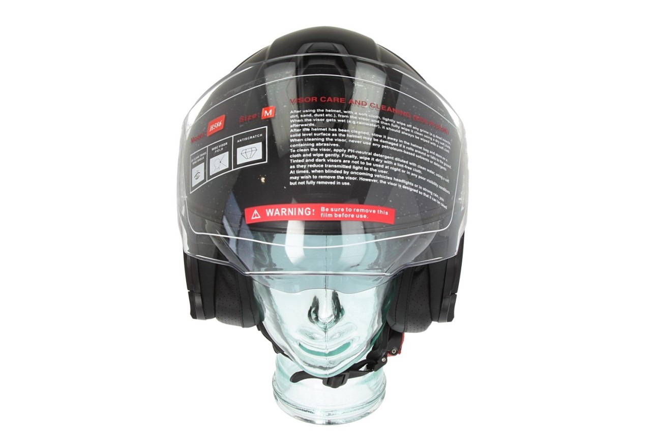 Piaggio Jet Helm Volledig Jet PFJ zwart mat