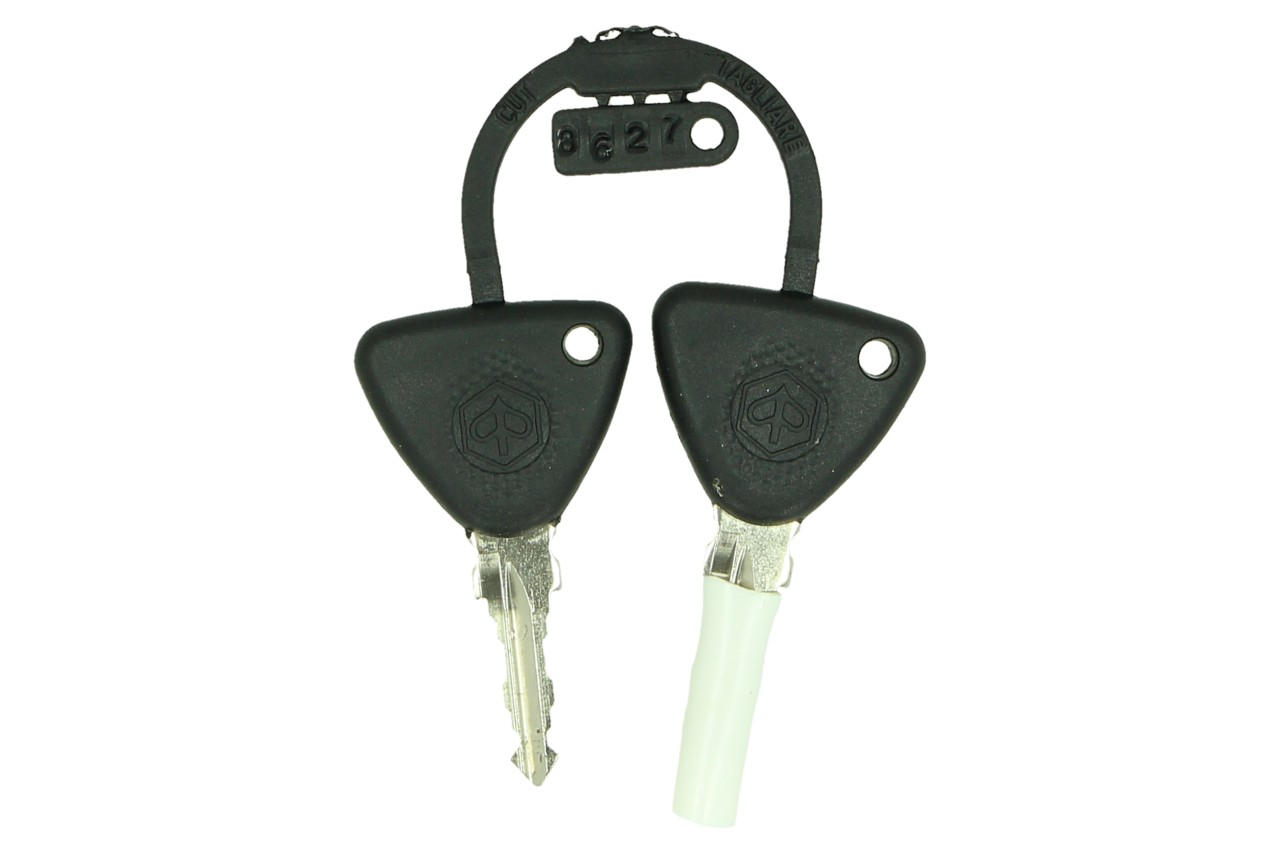 Topkoffer 37 l met rugleuning voor Piaggio Medley Sport 125/200 (24-25) - blauw metallic D27