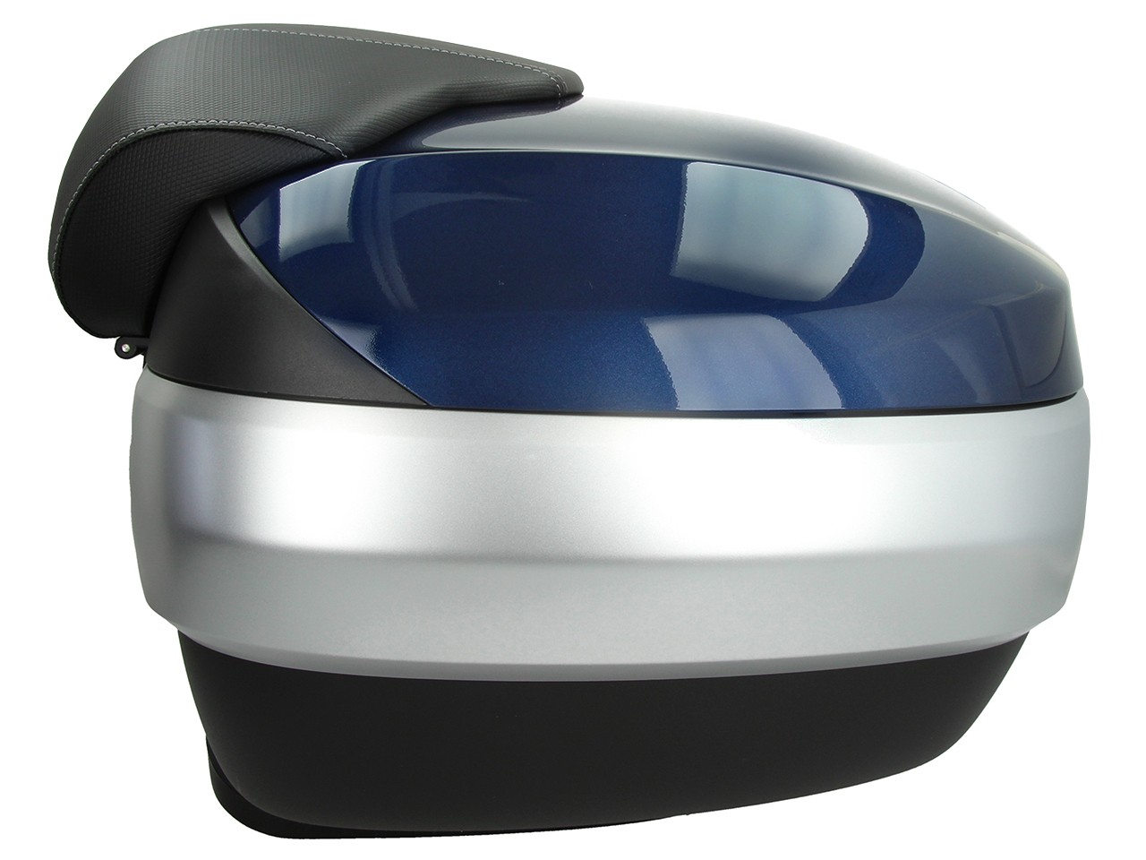 Topkoffer 50 l, blauw (XD2_blue planet 233/A) voor Piaggio MP3 400 / 500 HPE 2020-2021