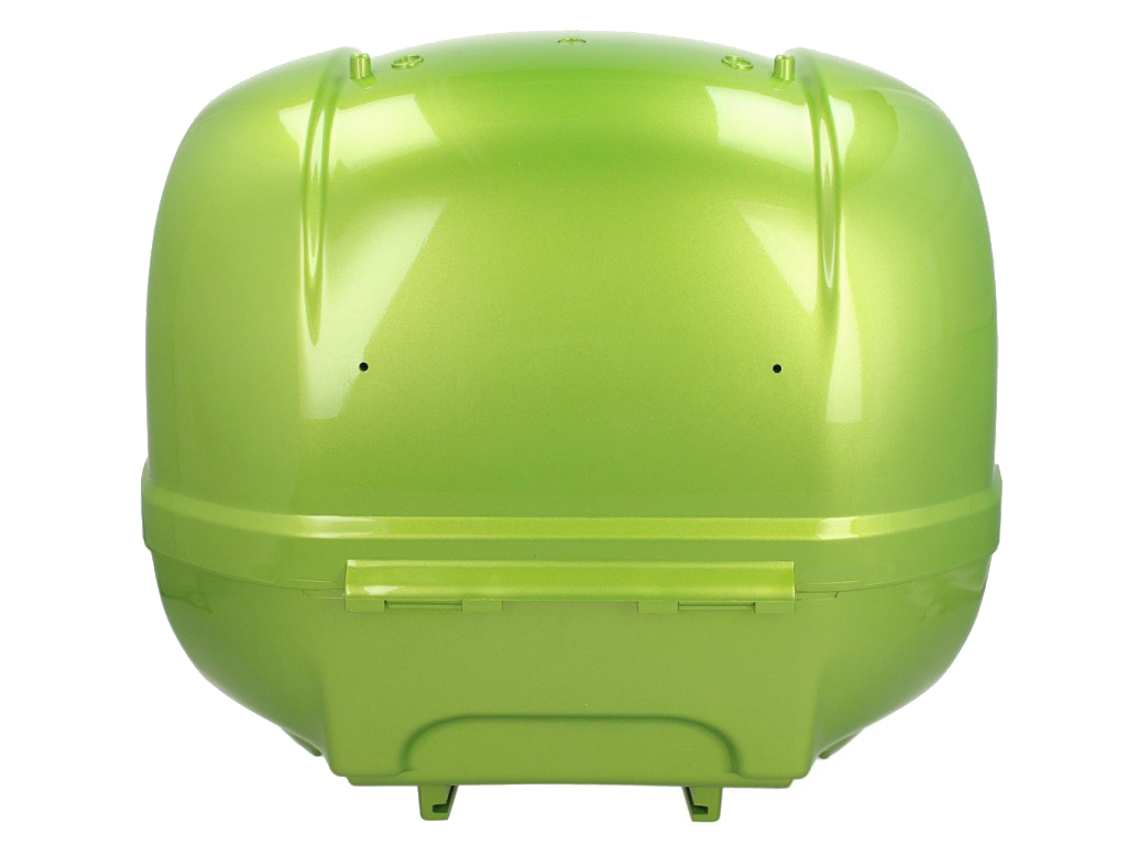 Originele topkoffer voor Vespa GTS - groen / gem groen / hoop groen 341/A