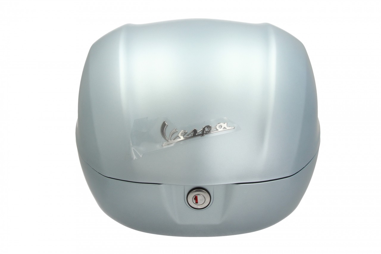 Vespa-topkoffer 32 l, matgrijs G02, zonder rugleuning