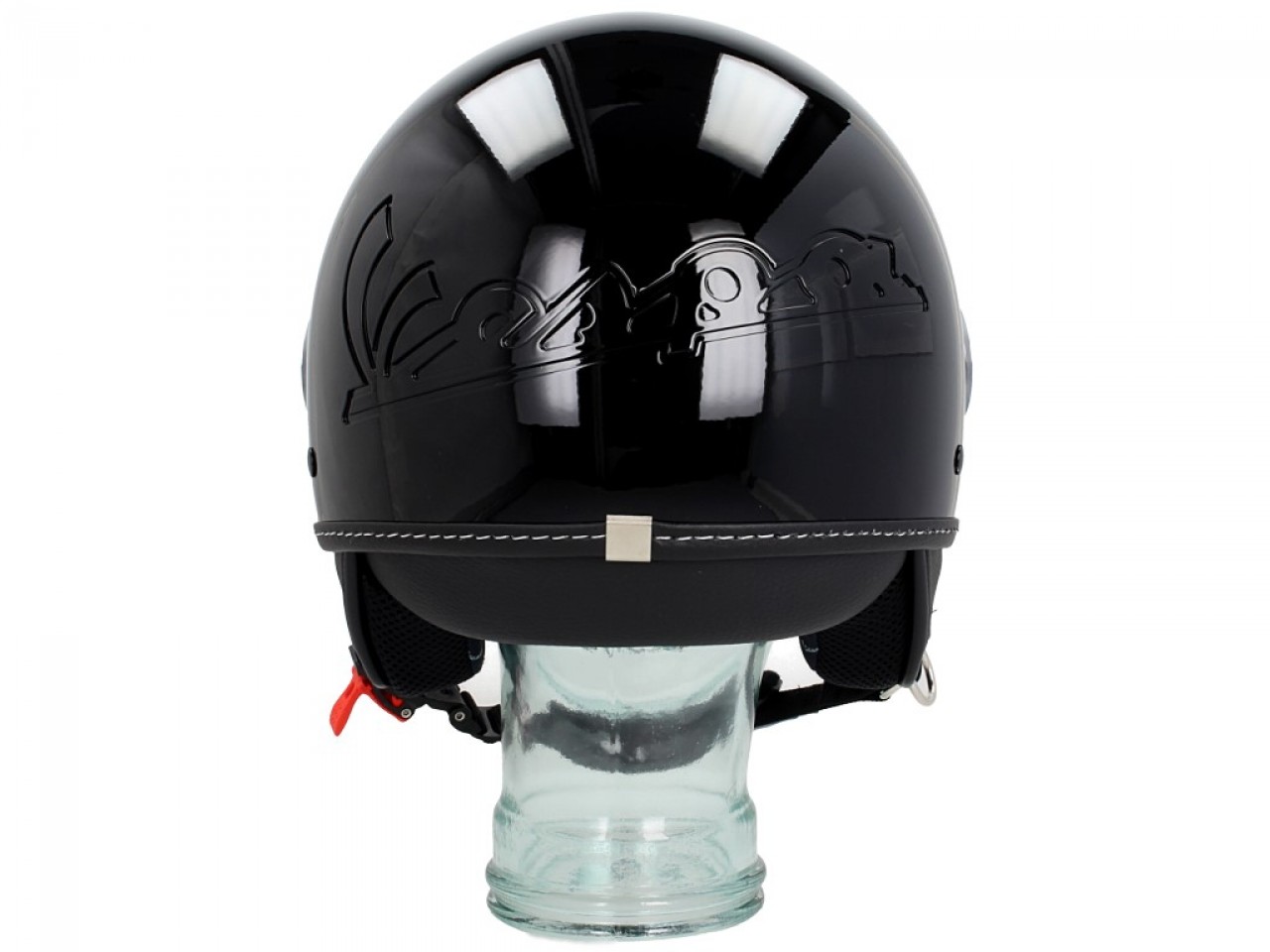 Vespa jethelm Vizier 3.0 zwart maat XS
