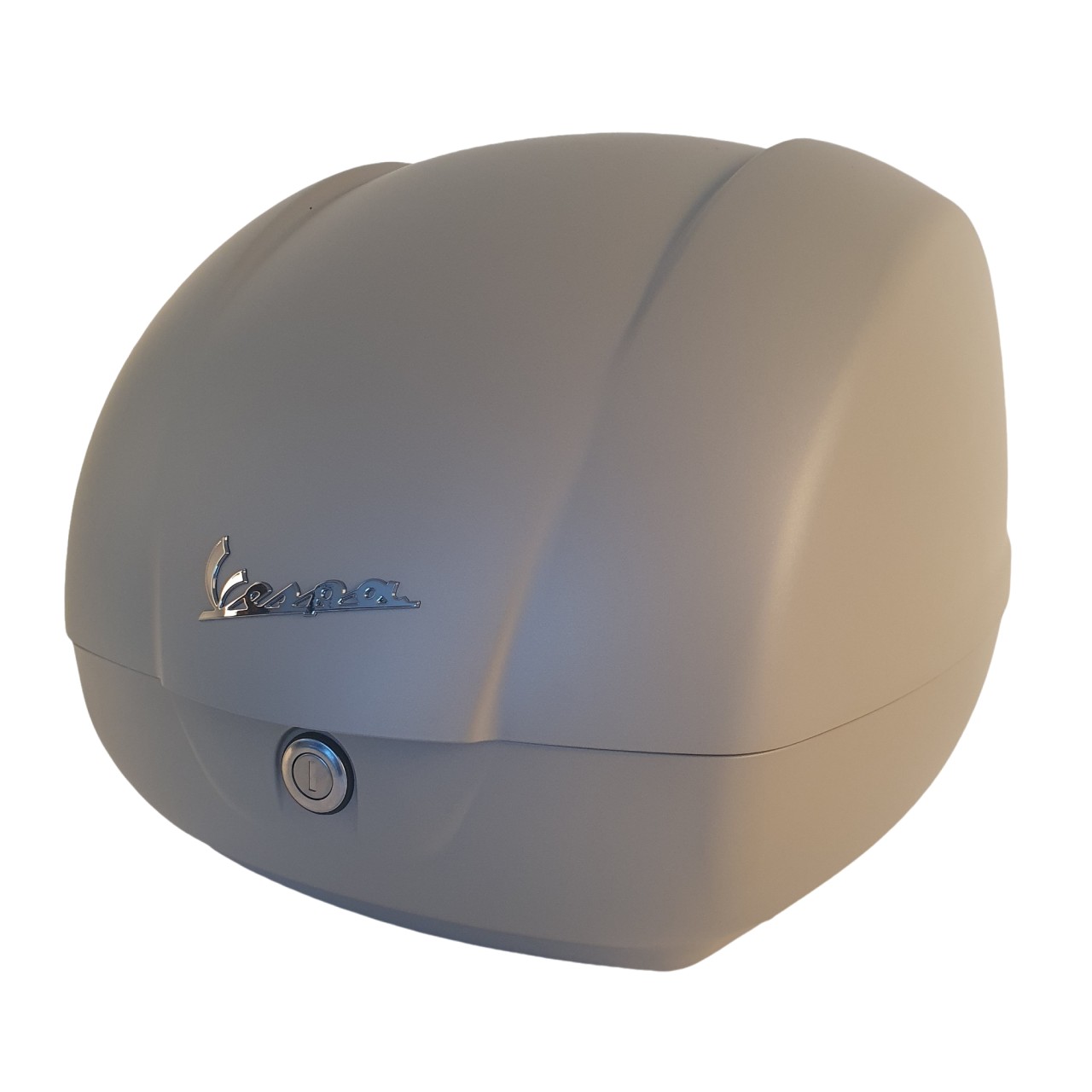 Originele topkoffer 36 l, matbeige Q03, voor Vespa GTS 125/310 en GTV 310